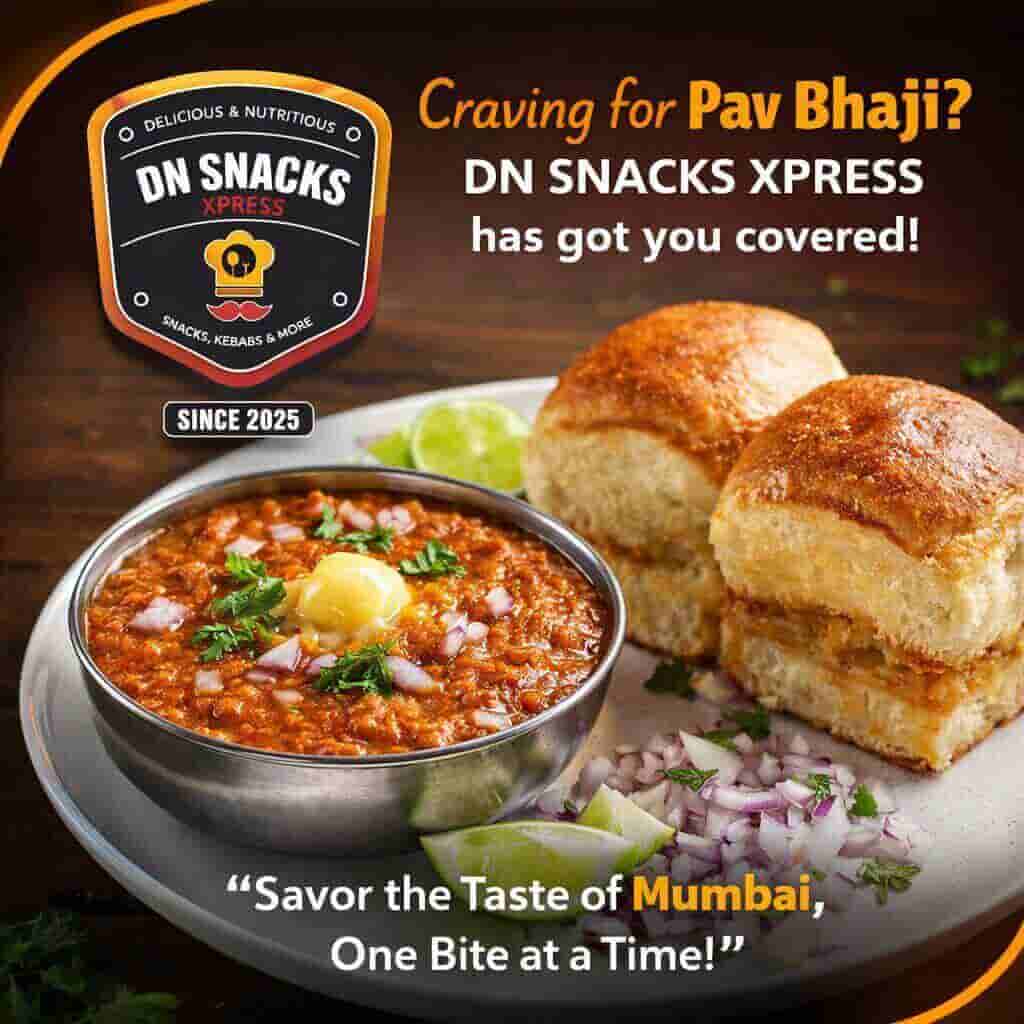 Buttery pav bhaji
